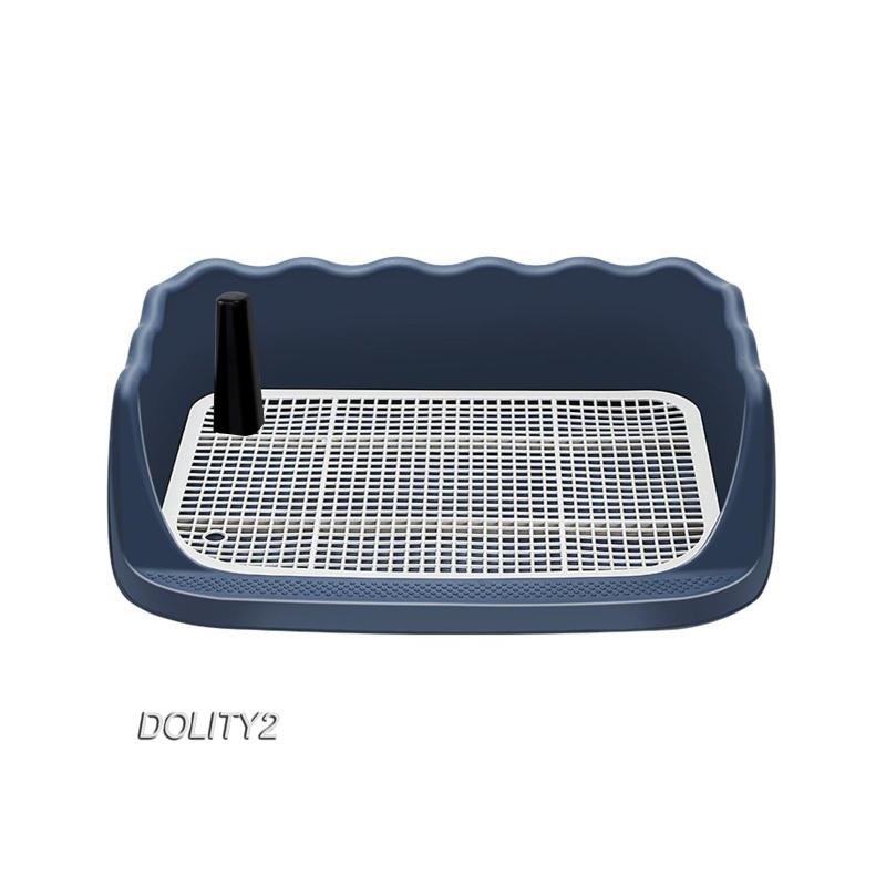 [Dolity2] Khay Huấn Luyện Thú Cưng Đi Vệ Sinh Và Dọn Dẹp Sàn Nhà Có Giá Đỡ