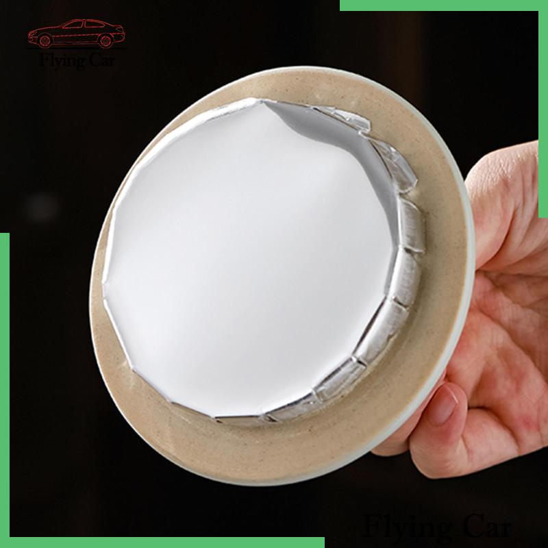 Hũ Sứ Đựng Gừng 13.3x16cm Có Nắp Đậy Tiện Dụng