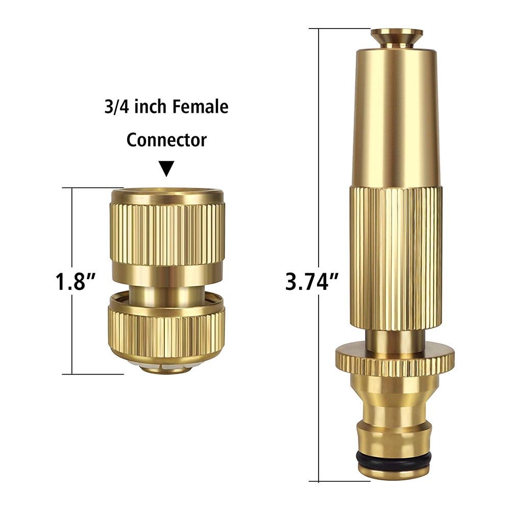 Đầu Nối Nhanh Cho Vòi Phun Nước Tưới Cây