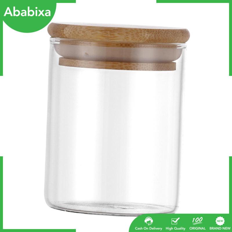 Lọ Thủy Tinh Mini Trong Suốt Đựng Gia Vị Đa Năng Cho Nhà Bếp