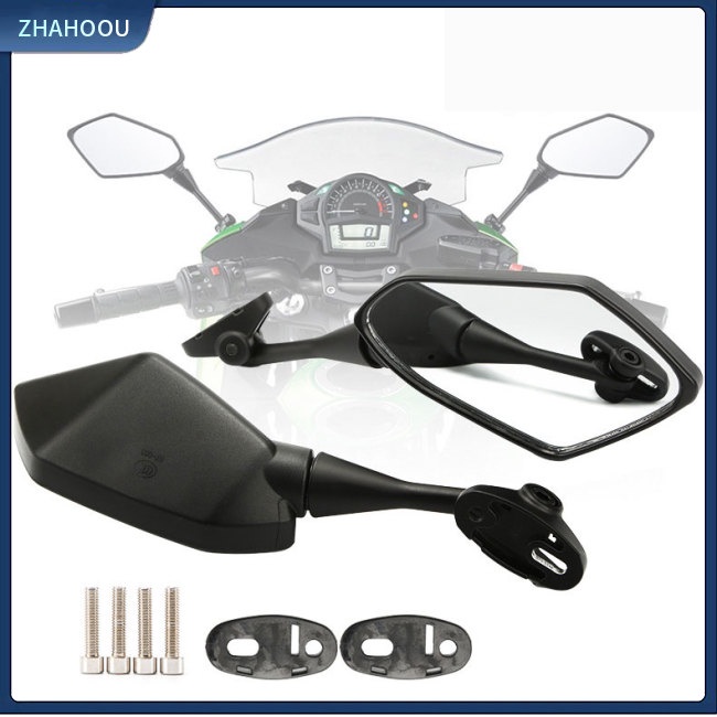 ☃Nhà Cửa☃ 1 Cặp Gương Chiếu Hậu Xoay 360 Độ Cho Xe Máy / Xe Điện