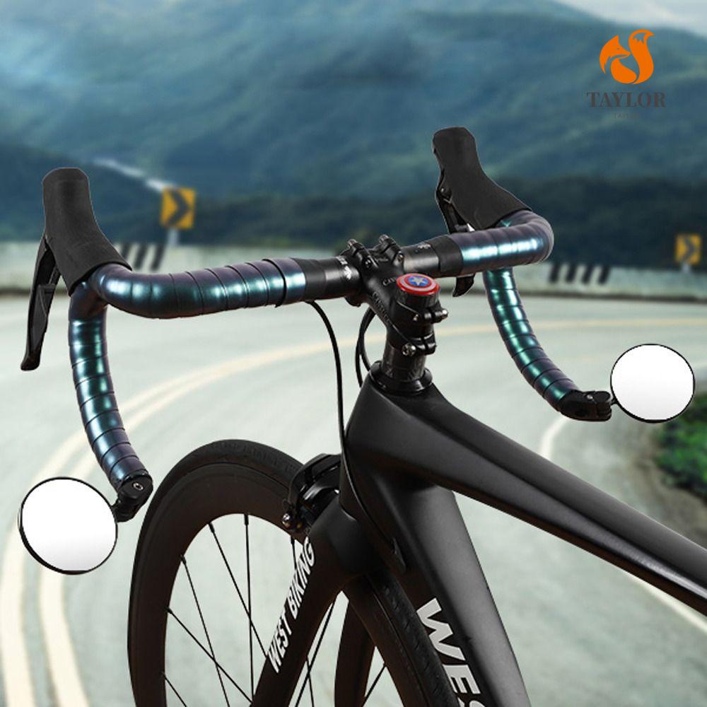 Gương Chiếu Hậu TAYLOR1 Xoay 360 Độ Gắn Tay Lái Xe Đạp 17.4-22mm