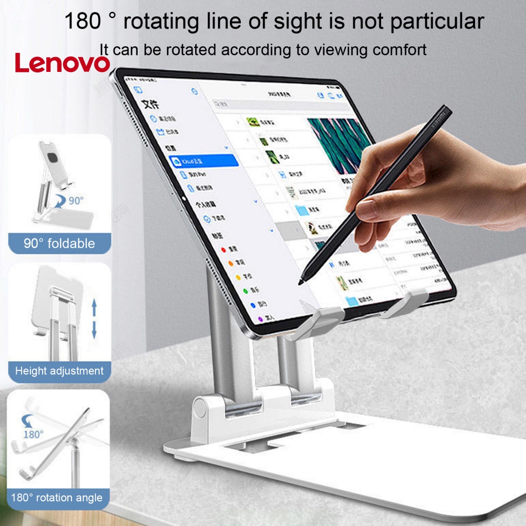 Giá Đỡ Máy Tính Bảng Chống Trượt Có Thể Điều Chỉnh Chiều Cao Hình Hoa Hướng Dương