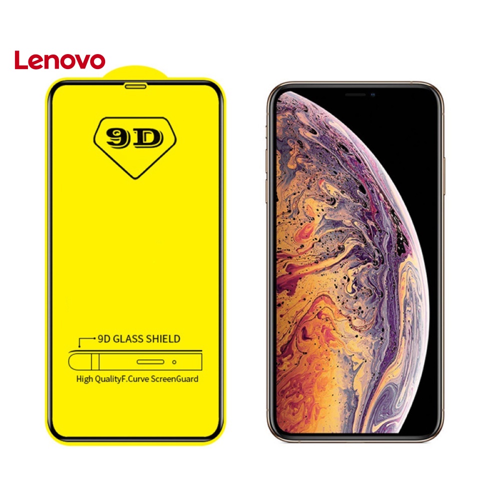Kính cường lực bảo vệ màn hình điện thoại LENOVO cong thích hợp cho iPhone 6 6S 7 8 Plus X XR XS Max