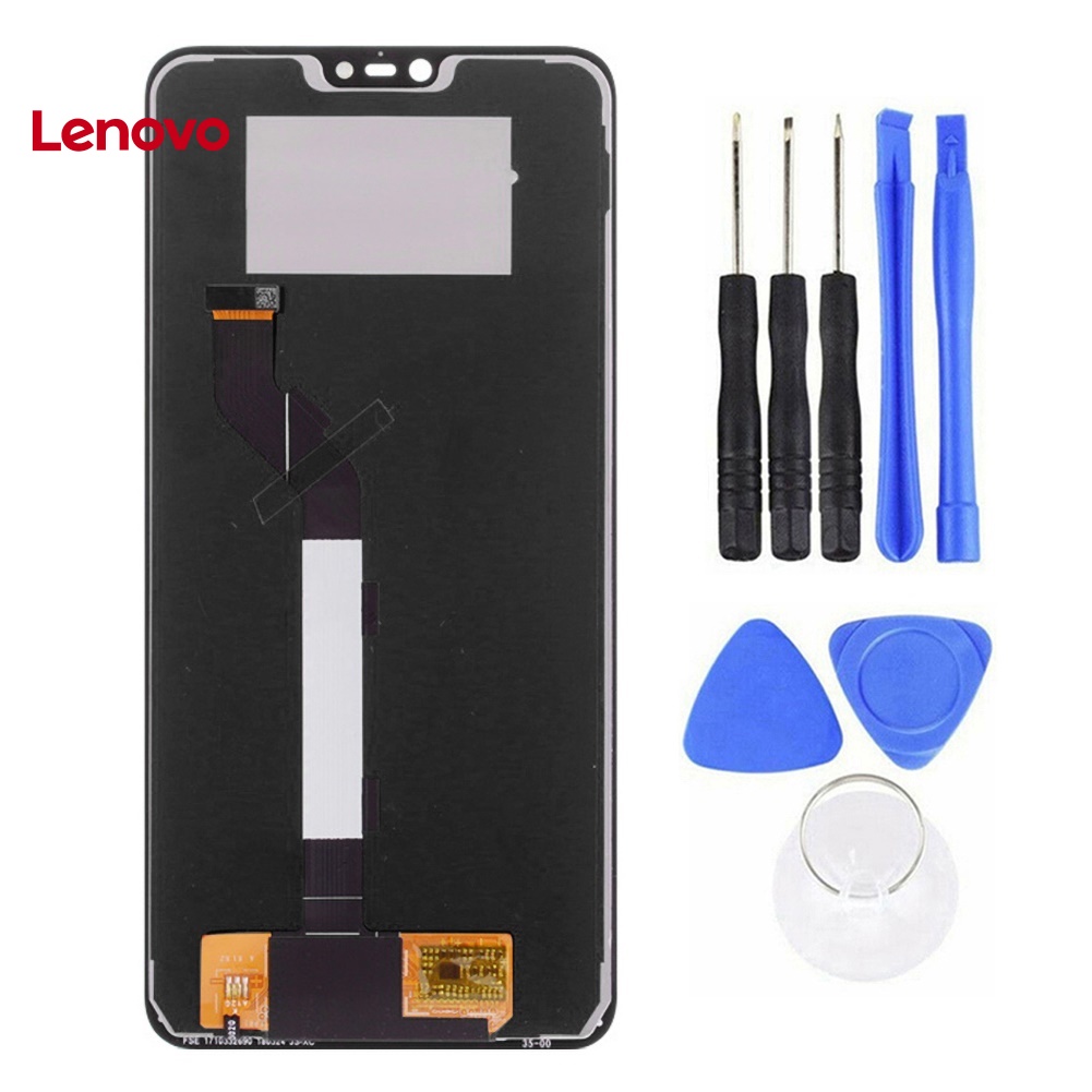 Màn Hình Cảm Ứng LCD Hình Hoa Hướng Dương Thay Thế Cho Xiaomi 8 Lite / 8X