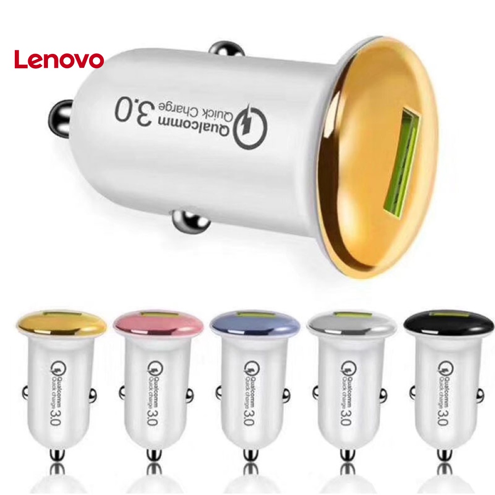 Tẩu Sạc Nhanh QC 3.0 Mini Cho Điện Thoại / Laptop