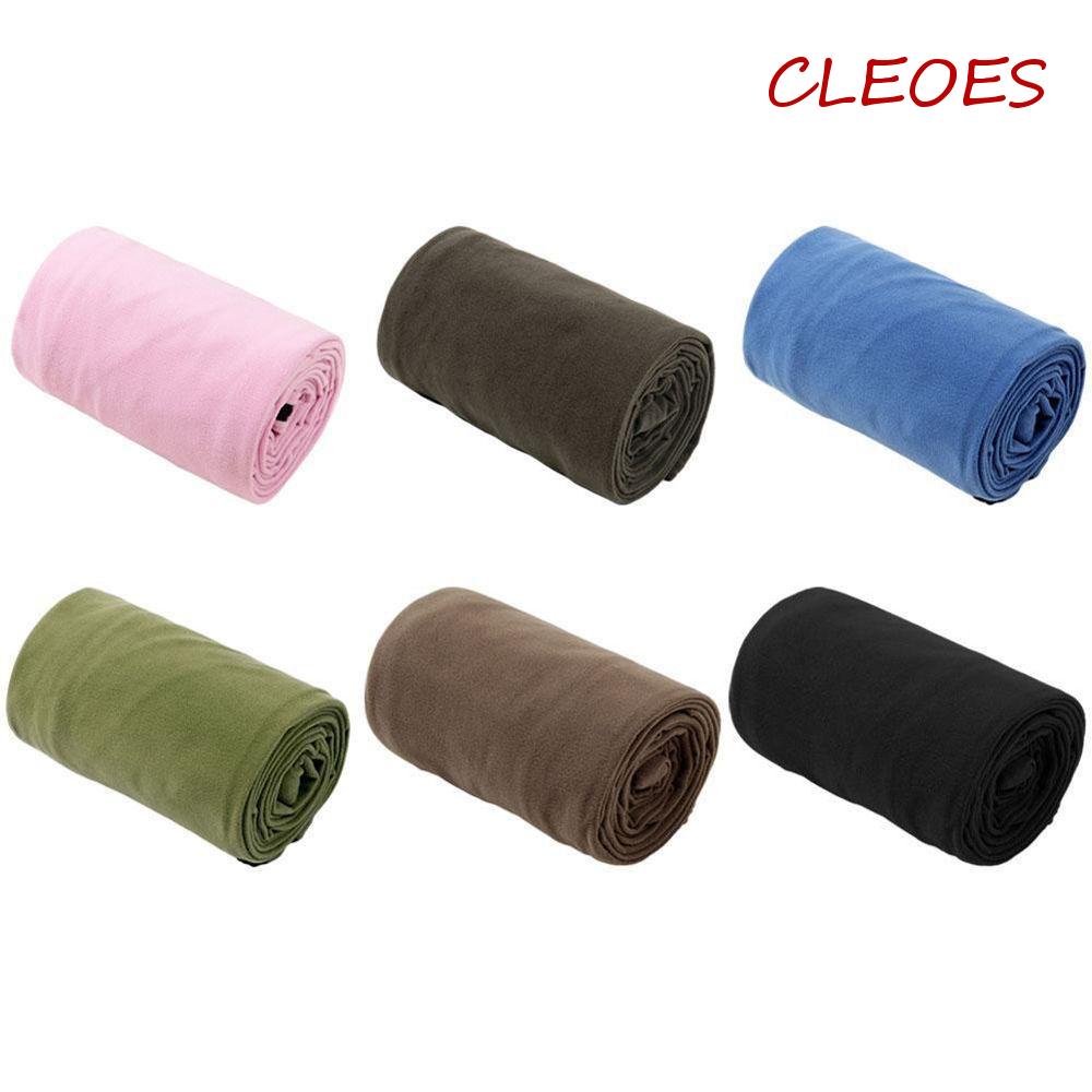 Túi Ngủ CLEOES Bằng Lông Cừu Siêu Nhẹ Siêu Nhẹ Tiện Dụng Mang Theo Du Lịch