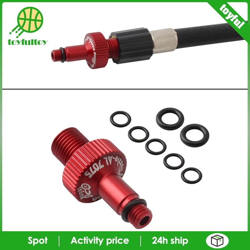 Đầu Nối Vòi Bơm Hơi Xe Đạp Bền Bỉ Tiện Dụng