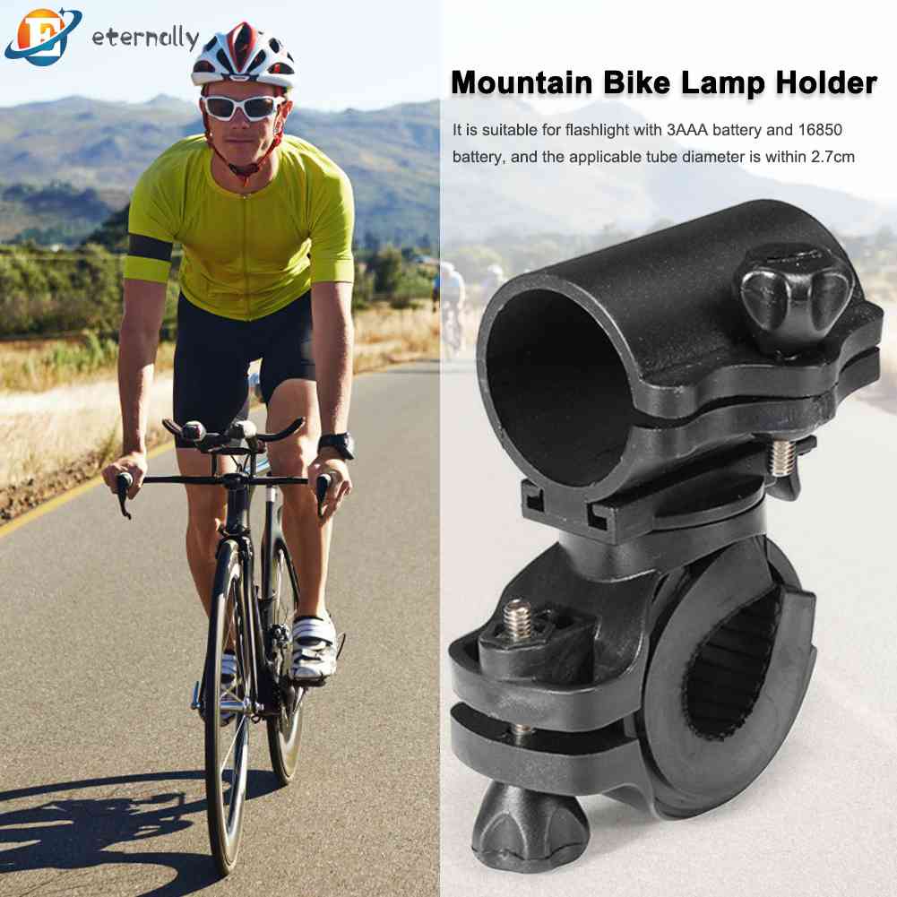 Giá Đỡ Đèn Pin Chống Trượt Cho Xe Đạp Leo Núi