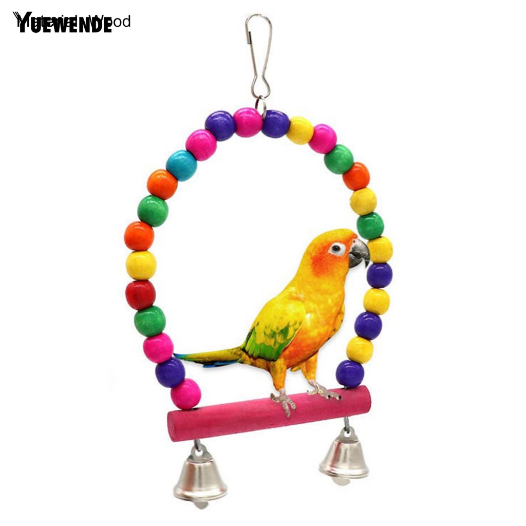 Set 6 Đồ Chơi Đứng Dễ Lắp Đặt Cho Chim Vẹt