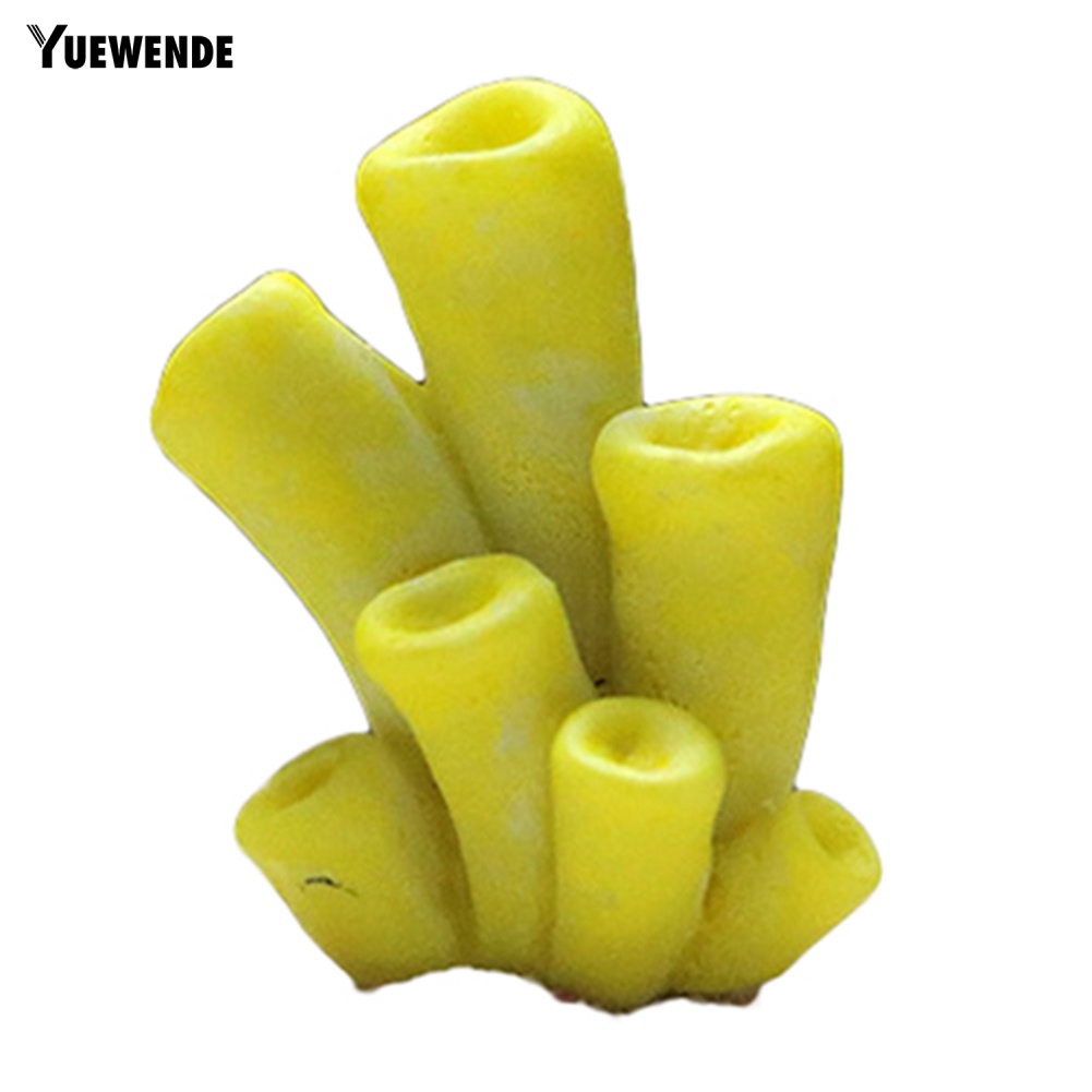 San Hô Nhân Tạo Bằng Nhựa Không Độc Hại Trang Trí Bể Cá