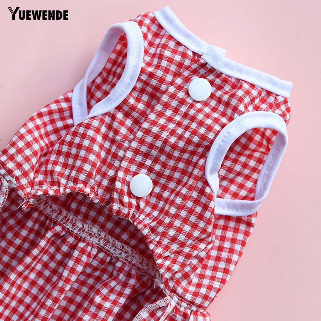 Đầm Thời Trang Đáng Yêu Cho Thú Cưng