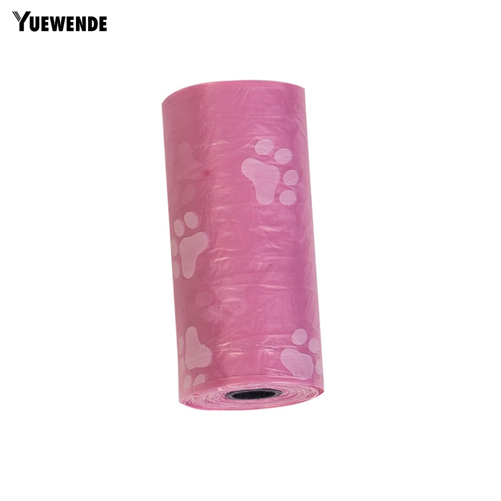 Set 2 / 30 Túi Đựng Chất Thải Hình Dấu Chân Cún Tiện Dụng