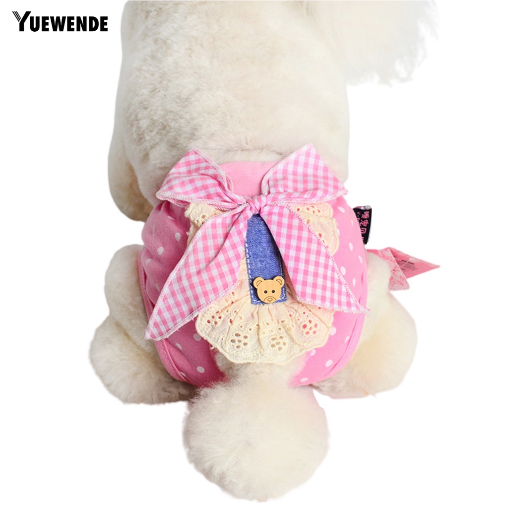 Quần Lót Sinh Lý Mềm Mại Có Thể Tái Sử Dụng Cho Thú Cưng