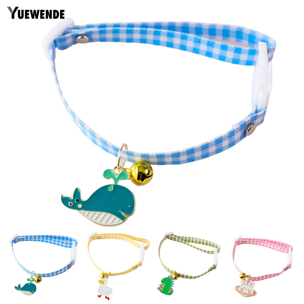 Vòng Cổ Gắn Chuông Mềm Mại An Toàn Dành Cho Thú Cưng