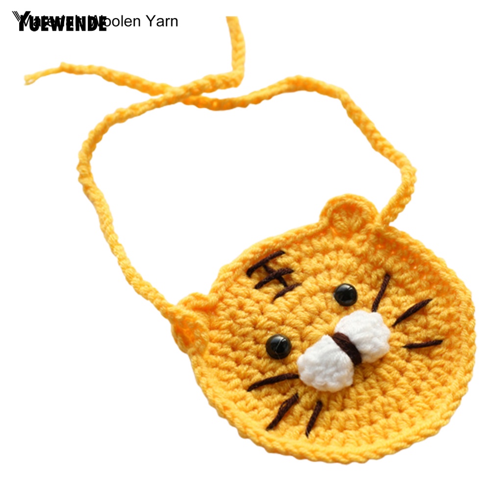 Khăn Choàng Cổ Họa Tiết Hoạt Hình Thoải Mái Tiện Dụng Cho Mèo Cưng