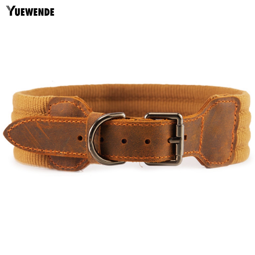 Vòng Cổ Mềm Mại Chống Rách Dành Cho Thú Cưng Cỡ Nhỏ / Vừa / Nhỏ