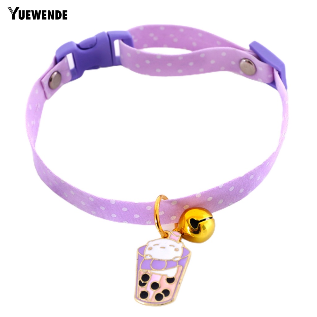 Vòng Cổ YE.B Mạnh Mẽ Có Chuông Màu Sắc Tươi Sáng Cho Thú Cưng