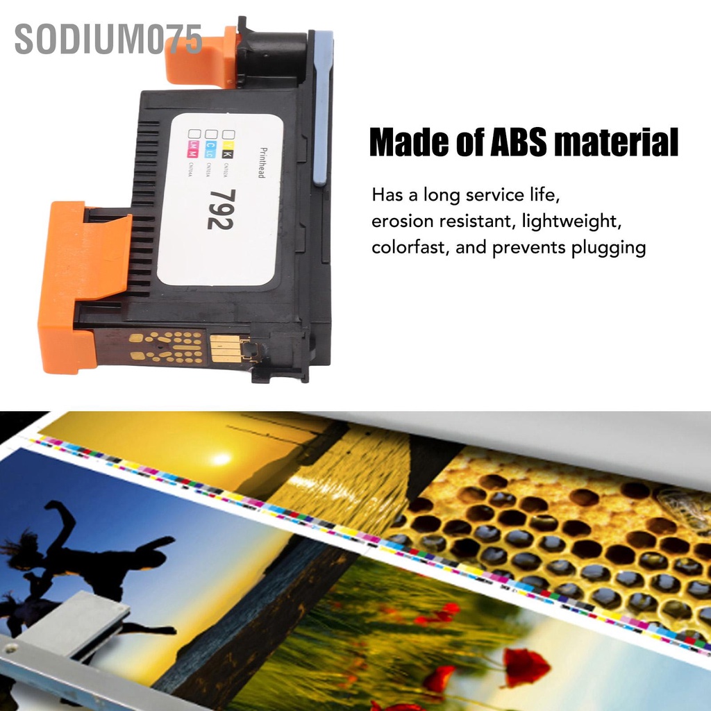 Sodium075 Đầu in ABS Màu In Thay Thế cho Cao Su 210 260 280 L26100 26500 28500