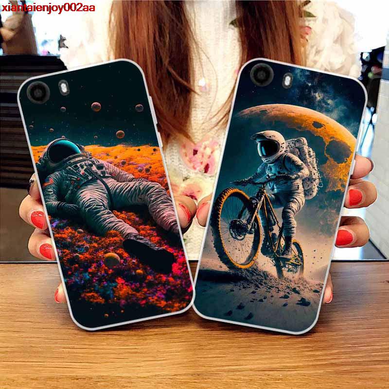 Ốp Điện Thoại TPU Dẻo In Họa Tiết Dễ Thương Cho Wiko Lenny Robby Sunny Jerry 2 3 Harry View XL Plus 144Pattern 03