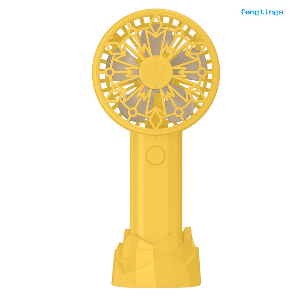 1 Bộ Quạt Làm Mát Mô Phỏng Gió Tự Nhiên Không Chổi Than 5 Cánh Dài Thời Gian Sạc Điện Để Bàn Cho Trường Học