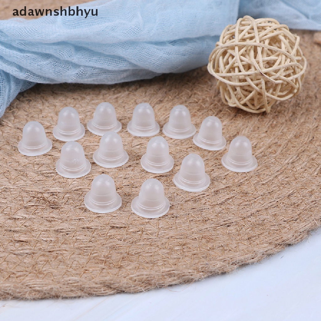 Set 100 Cốc Silicon Mềm Đựng Mực Xăm Chuyên Dụng