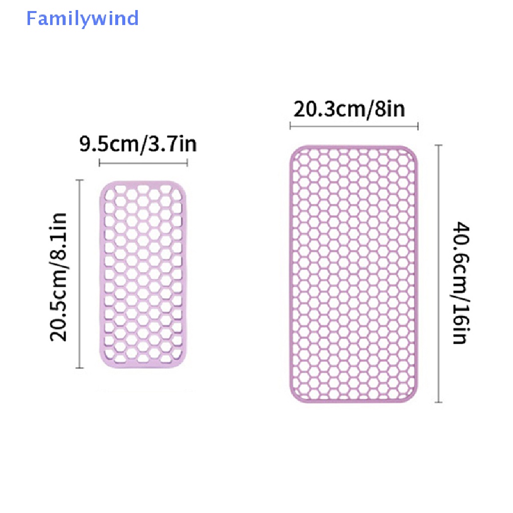 Tấm Silicone Chịu Nhiệt Hỗ Trợ Duỗi Tóc Thẳng / Uốn Tóc Tiện Dụng