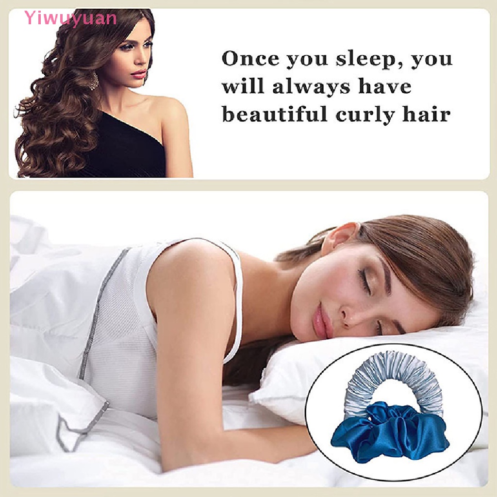 1 Dụng Cụ Uốn Tóc Gợn Sóng Không Nhiệt Mới