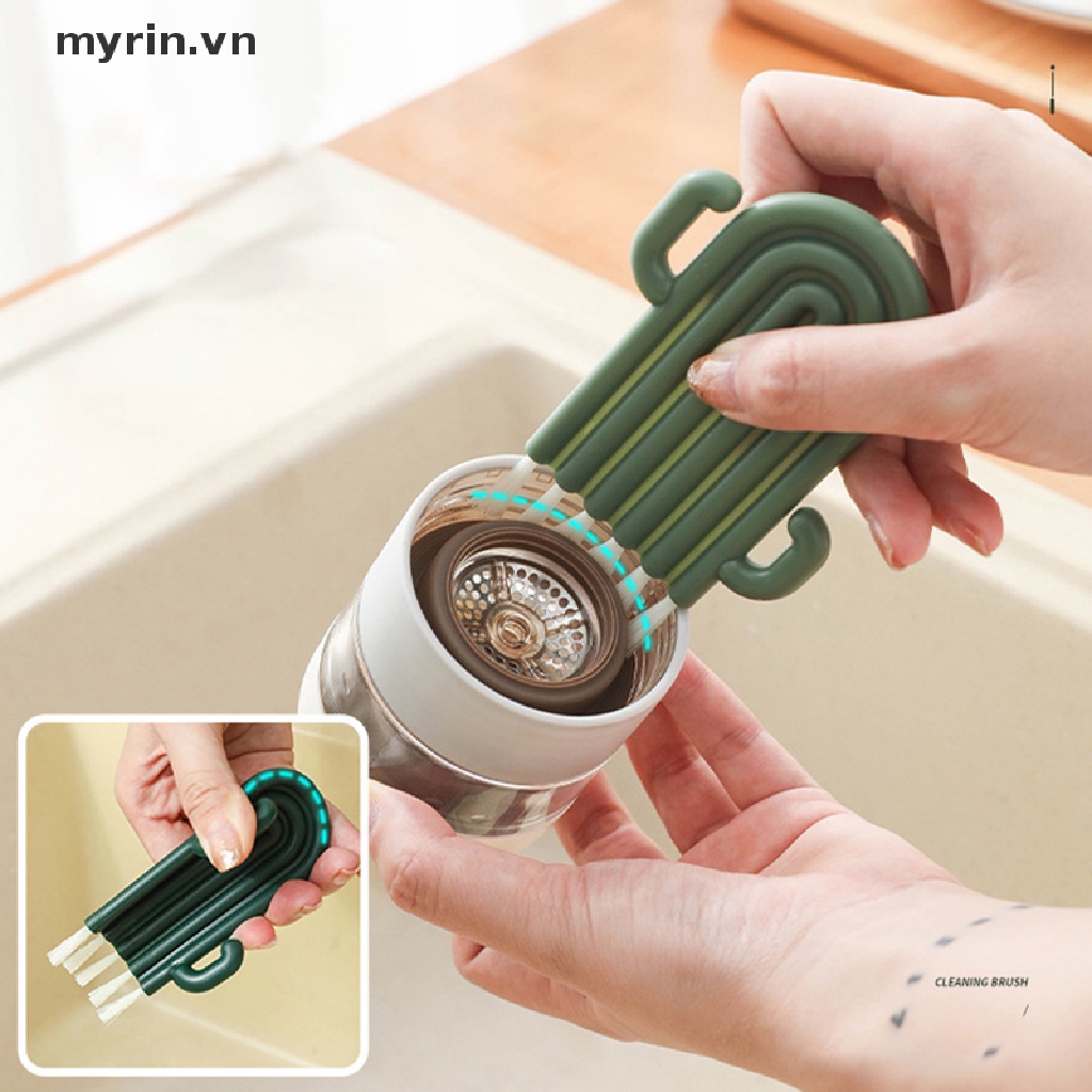 1 Cọ Vệ Sinh Bình Sữa Em Bé Tiện Lợi