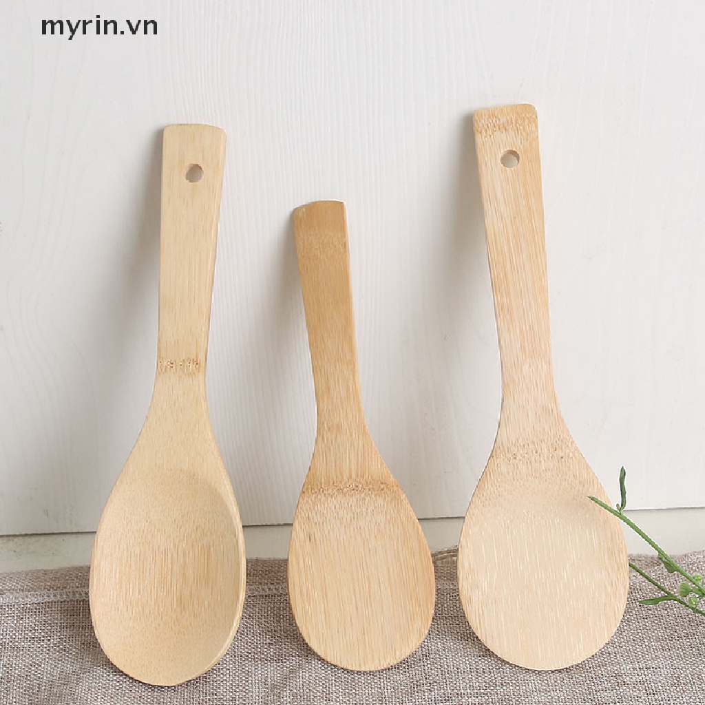 Muỗng Xới Cơm Bằng Tre Tiện Dụng Cho Nhà Bếp