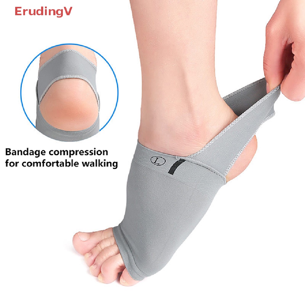 1 Cặp Đệm Lót Gót Chân Hỗ Trợ Giảm Đau Chất Lượng Cao Tiện Dụng