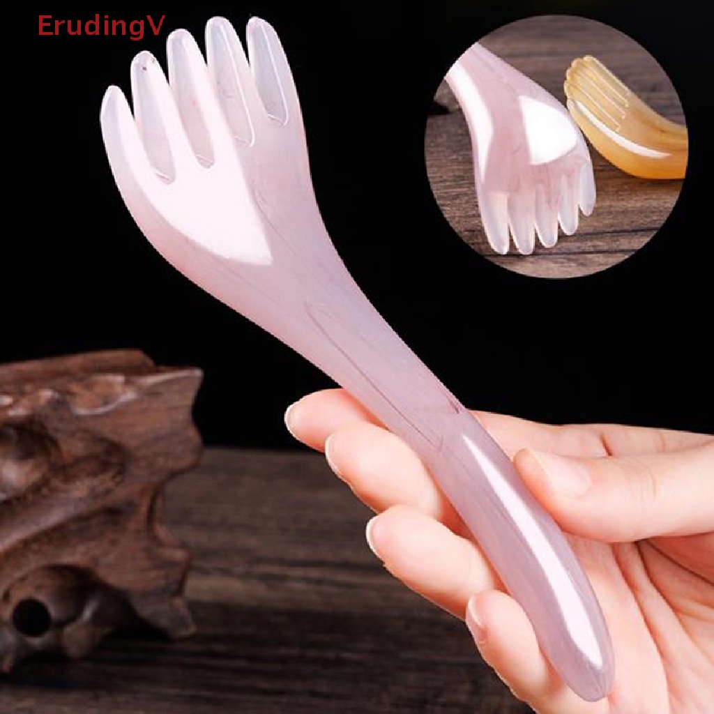 Gua Sha Mát Xa Da Đầu / Cổ / Chân / Toàn Thân Bằng Nhựa Resin