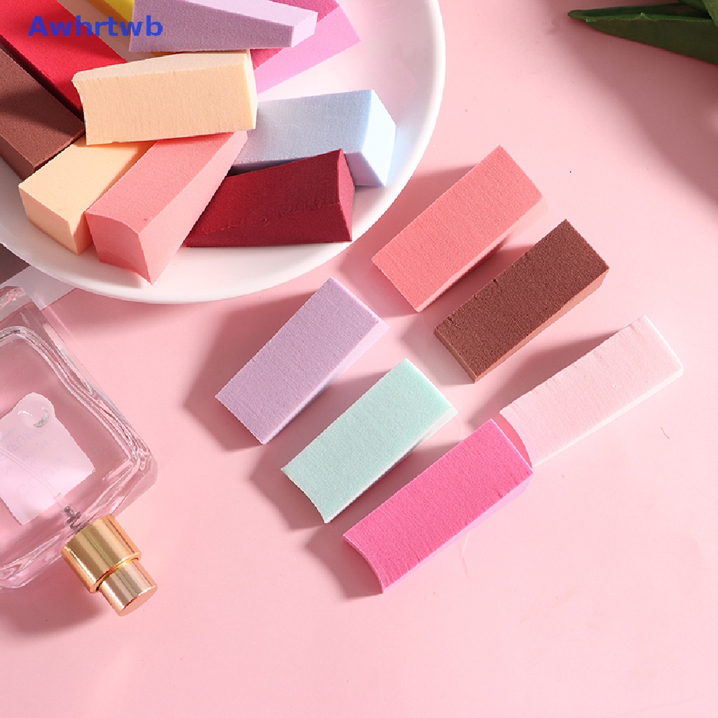 BEAUTY BLENDER Set 50 Mút Trang Điểm Hình Tam Giác Siêu Mềm Tiện Dụng Mới