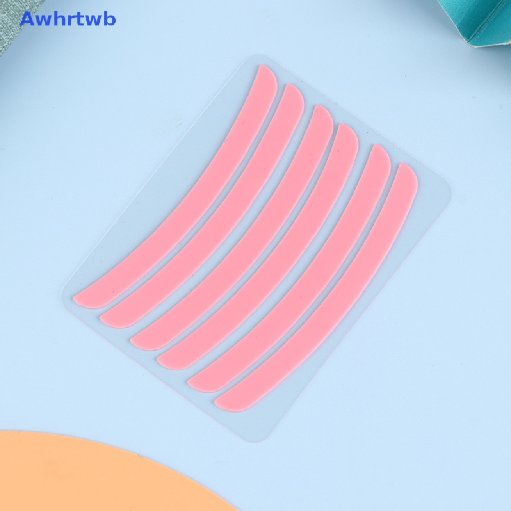 Set 6 Miếng Silicone Dán Dưới Mắt Có Thể Tái Sử Dụng Tiện Lợi Mới