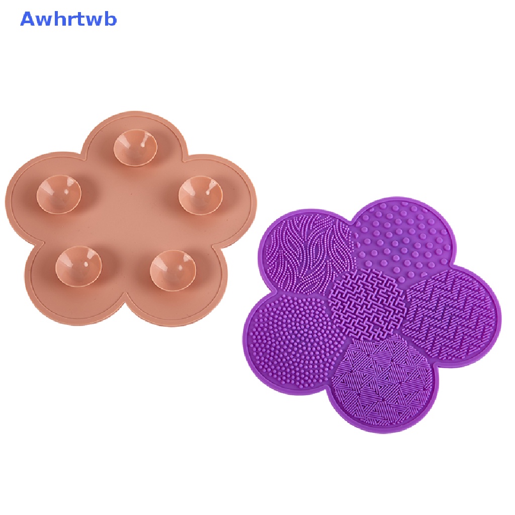 Miếng Rửa Cọ Trang Điểm Tiện Lợi Mới