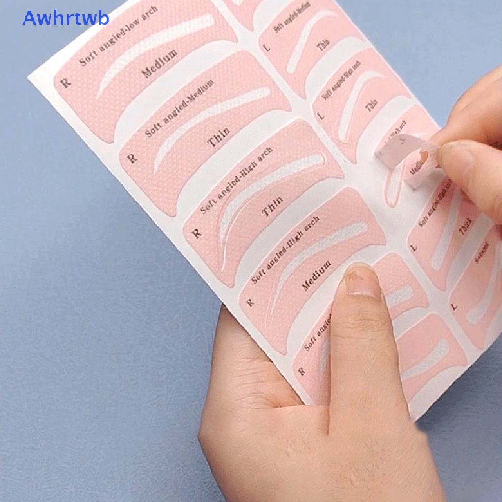 1 Tờ Khuôn Hỗ Trợ Vẽ Lông Mày Tiện Dụng Mới