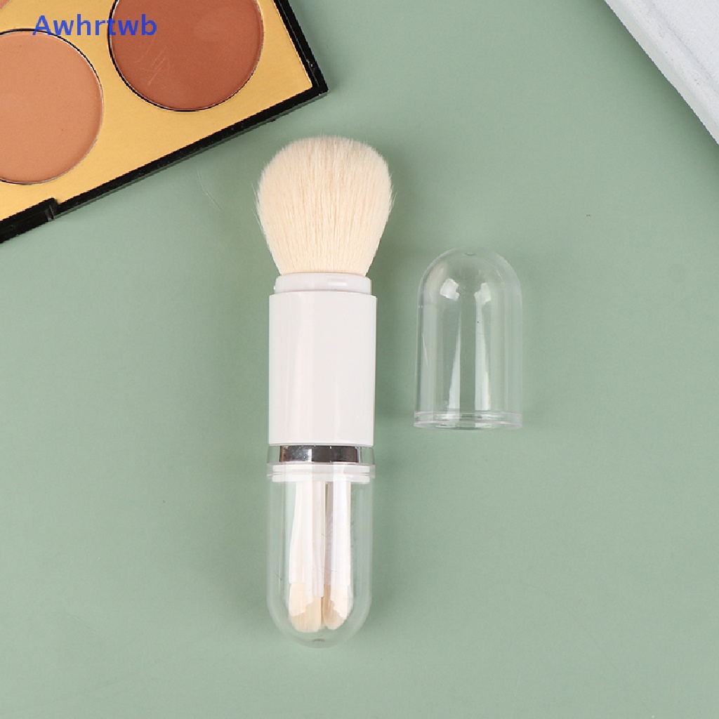 Bộ Cọ Trang Điểm Chuyên Nghiệp 4 Trong 1 Mới