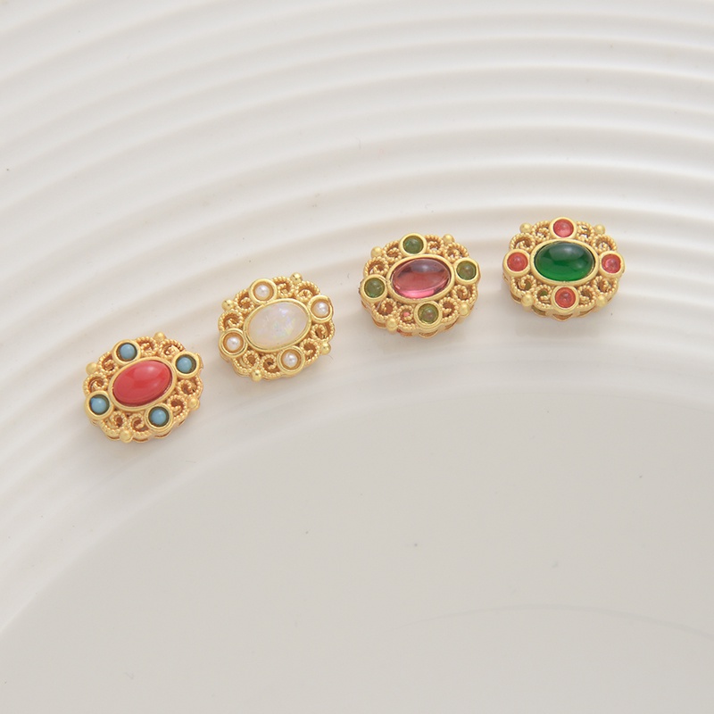 Chuỗi Hạt Vàng Nhiều Màu Sắc Dùng Làm Trang Sức diy