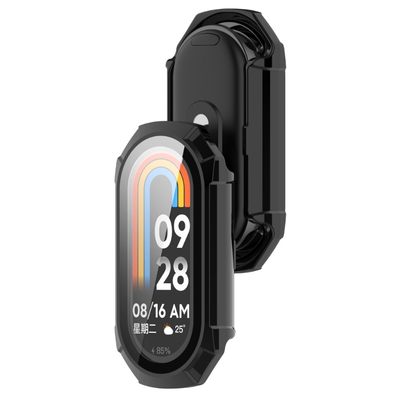 Ốp Bảo Vệ Mặt Đồng Hồ Chống Bụi Bẩn Dành Cho Mi-Band 8