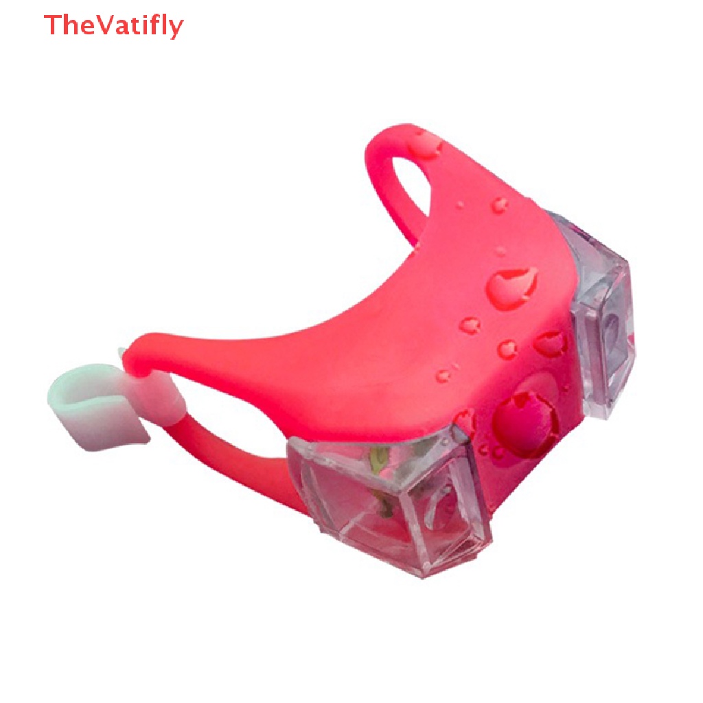 Đèn Pin Chống Thấm Nước Gắn Phía Trước Xe Đạp Tiện Dụng