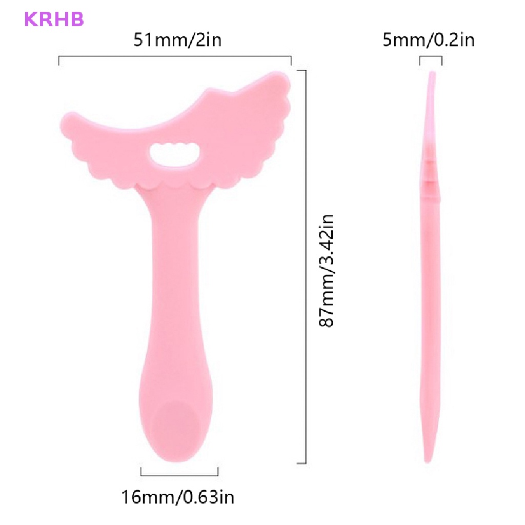 Khuôn Hỗ Trợ Kẻ Mắt Hình Đôi Cánh Độc Đáo Tiện Dụng