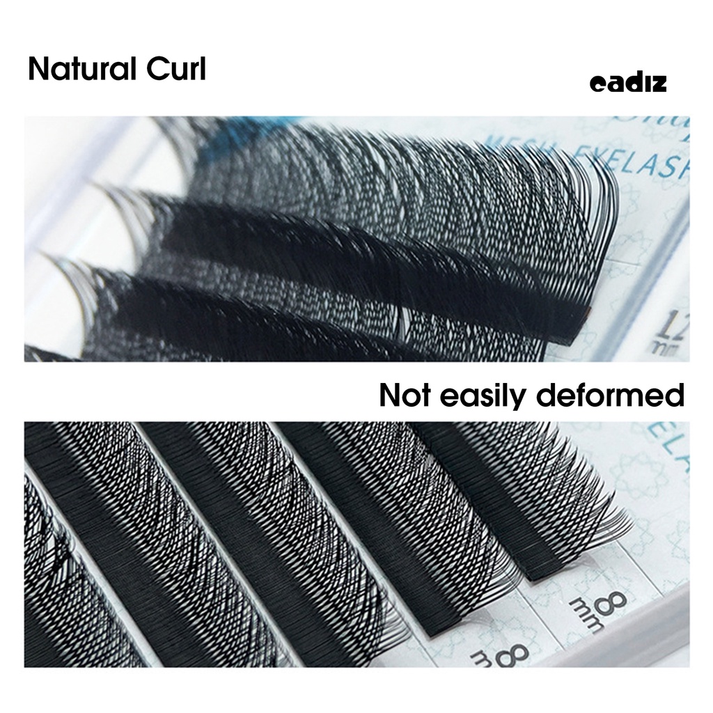 Cặp Lông Mi Giả 12 Hàng Hiệu Ứng 3D Tự Nhiên Hình Chữ Y Dành Cho Nữ