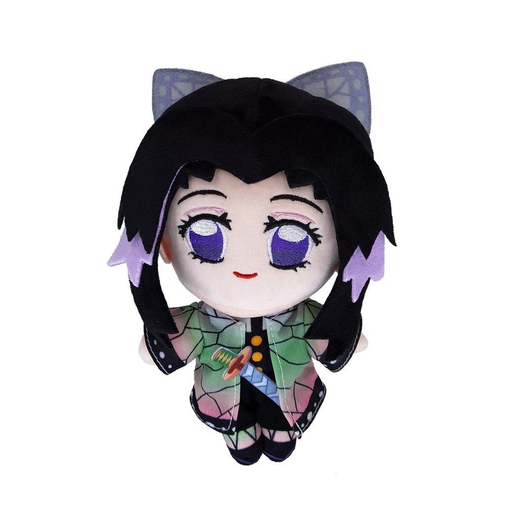 Búp Bê Nhồi Bông Hình Nhân Vật Kimetsu No Yaiba Kamado Tanjirou Tomioka Giyuu Agatsuma Zenitsu Douma Sabito 20cm
