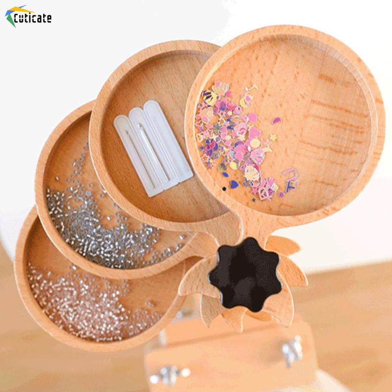 Khung Thêu Tranh Chữ Thập Đính Hạt Kèm Giá Đỡ Dự Án Szlinyou1