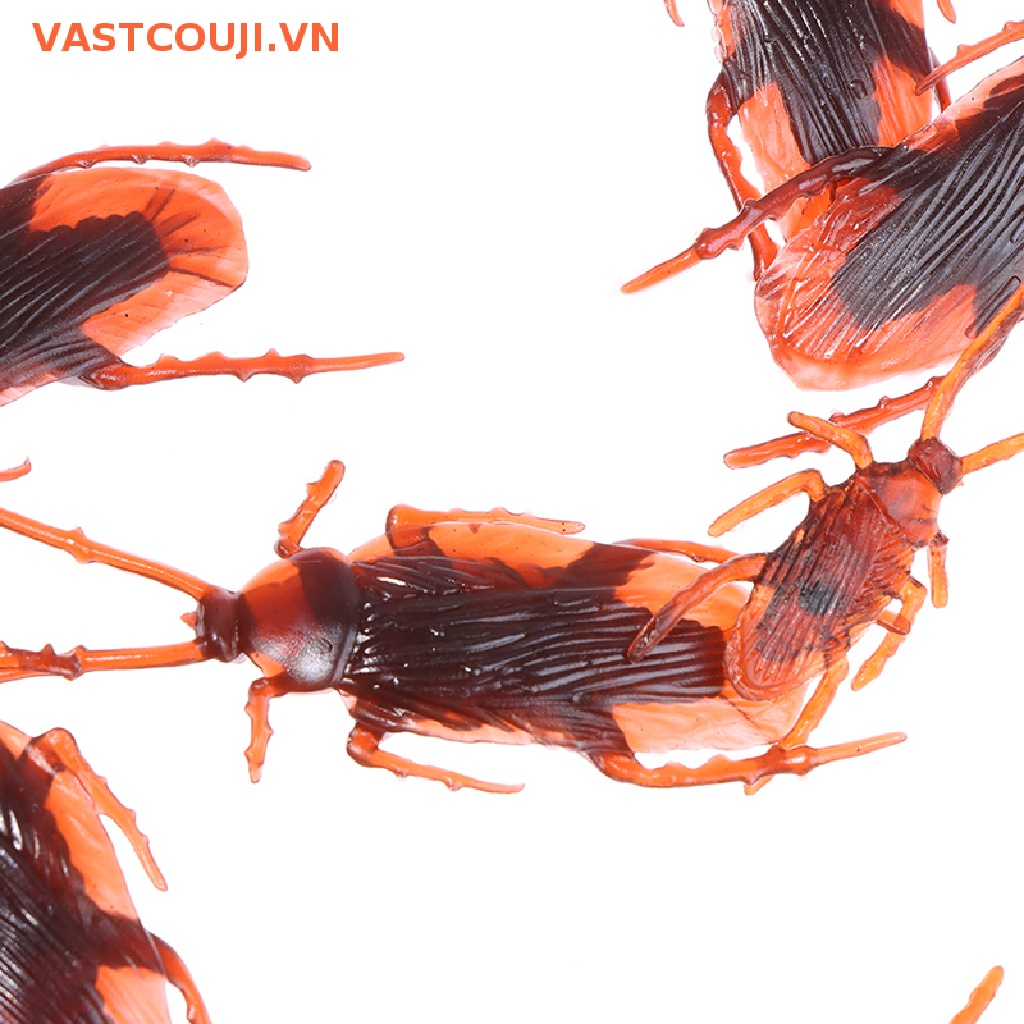 Set 20 Mô Hình Con Gián Giả Dùng Làm Đồ Chơi Cho Trẻ