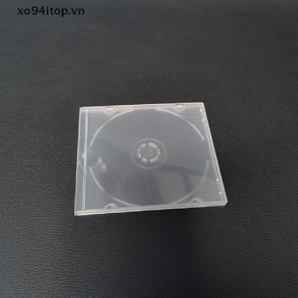 1 Hộp Đựng Đĩa CD DVD 3Inch 8CM Bằng PP Trong Suốt
