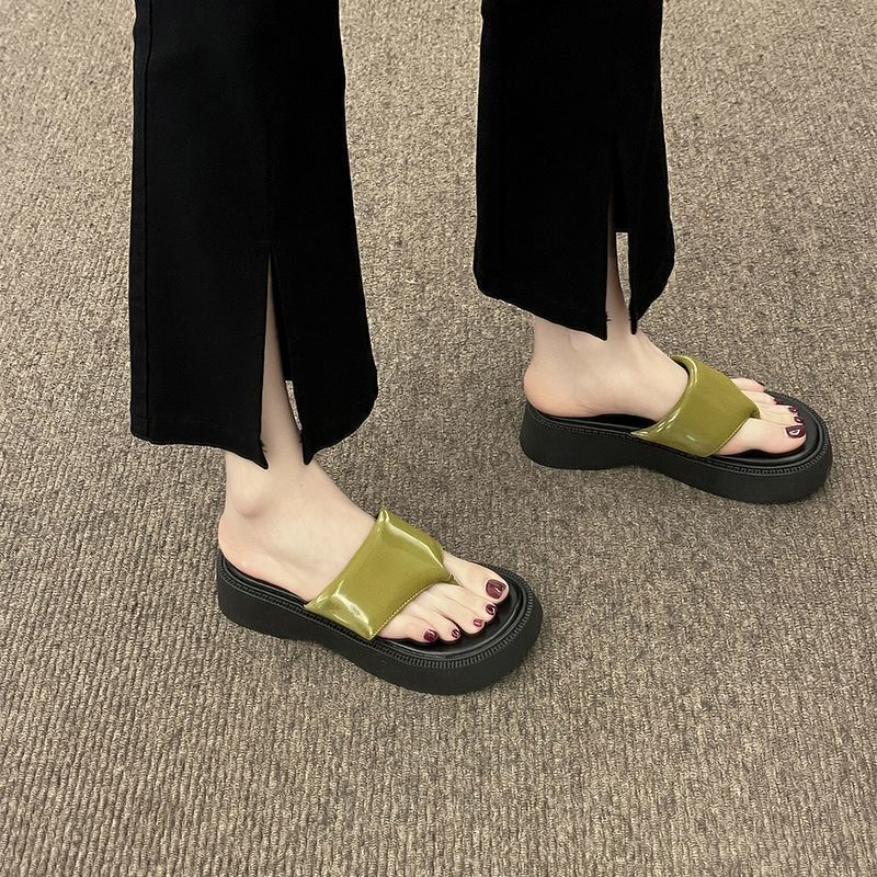 UOUO  dép bánh mì Dép Sandal giày nữ Đế Dày Thời Trang Mùa Hè 2023 Cho Nữ042407 Comfortable Thanh lịch Chic Thời trang B26G0BH 37Z230910
