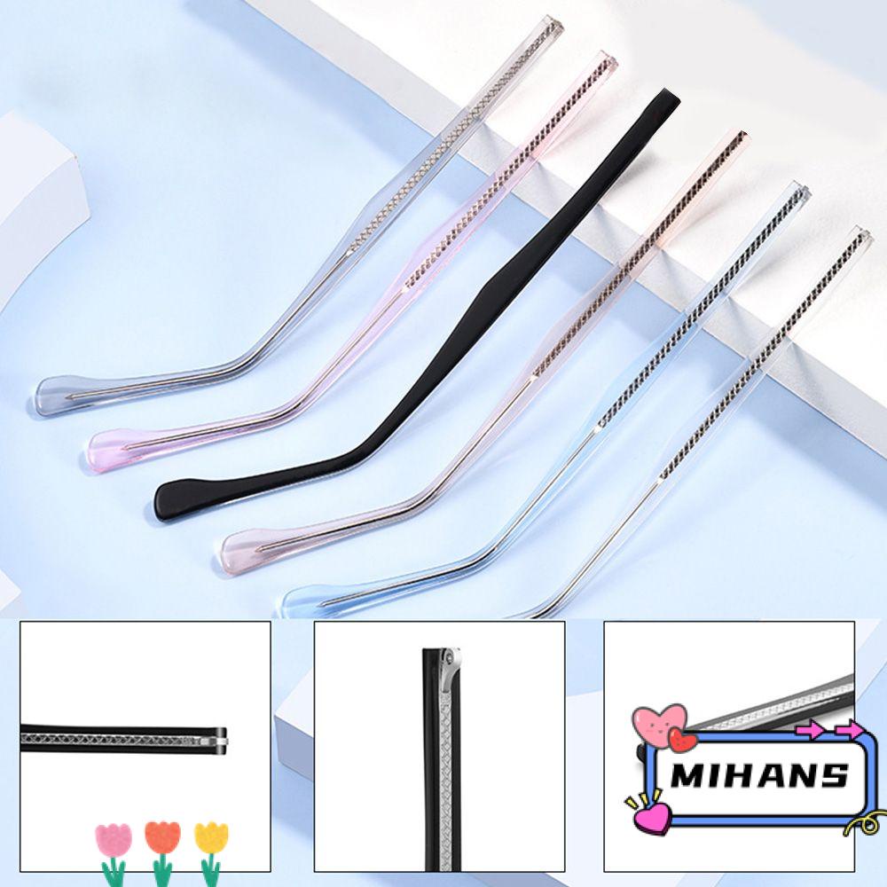 1 Cặp Phụ Kiện Gắn Mắt Kính Chống Trượt Thông Dụng