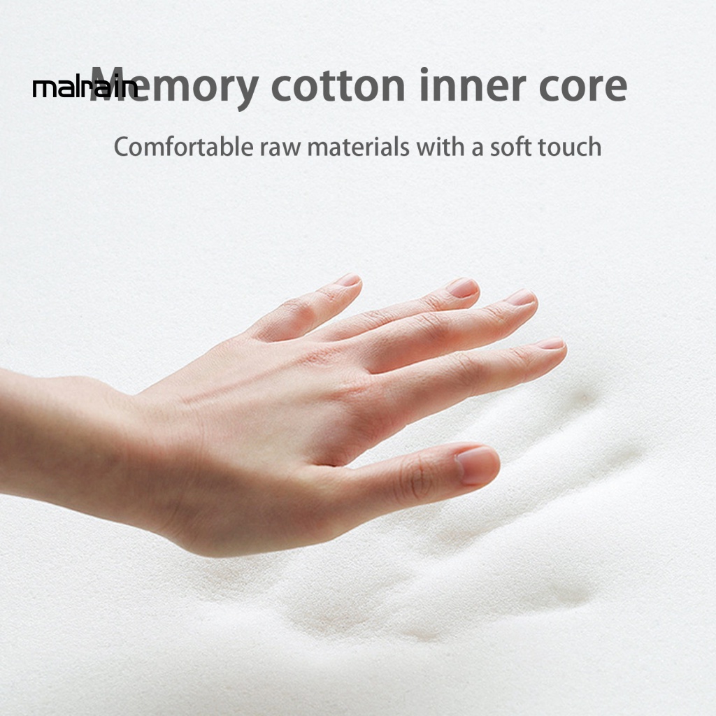 Gối Kê Cổ Bằng Memory Foam Tiện Dụng Cho Xe Hơi