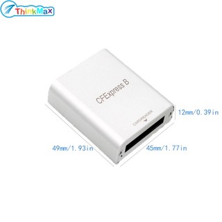 Thinkmax!!Đầu đọc thẻ nhớ Thinkmax!!Cfexpress Type B Usb3.1 Gen2 10Gbps 1DX3 LED